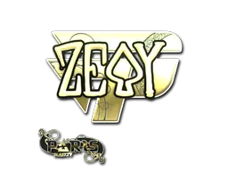 zevy（金色）| 2023年巴黎锦标赛