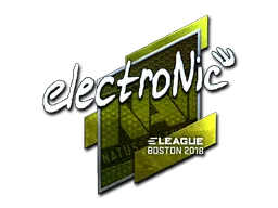 electronic (металлическая)