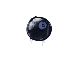 8-Ball (SWAT Blue)