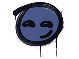 Smirk (SWAT Blue)