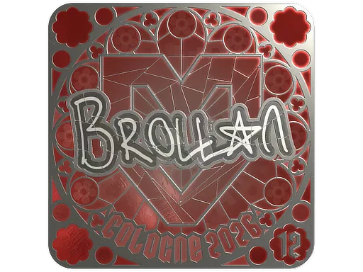 Brollan (Foil, Ranked) | Cologne 2026