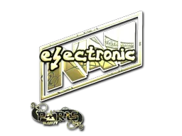 electronic（金色）| 2023年巴黎锦标赛