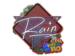 rain (Glitter) | Rio 2022