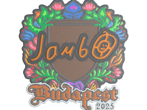 jambo (Embroidered) | Budapest 2025
