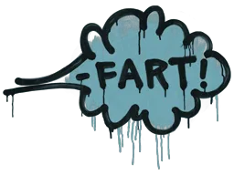 Fart (Wire Blue)
