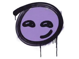 Smirk (Violent Violet)