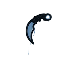 Karambit (Monarch Blue)