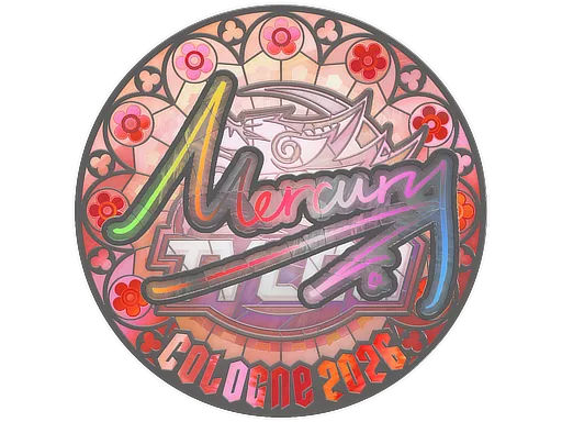 Mercury (Holo) | Cologne 2026