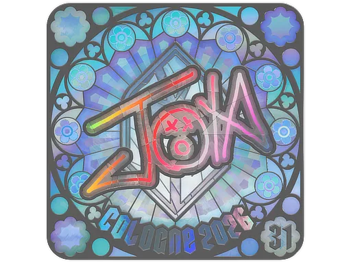 JOTA (Holo, Ranked) | Cologne 2026