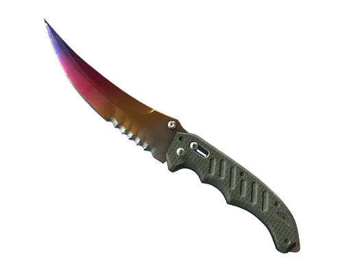 Cuchillo plegable | Desteñido