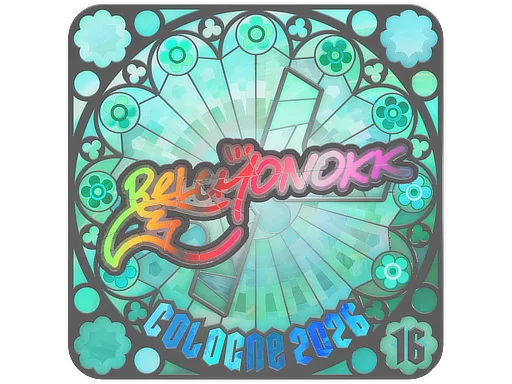 BELCHONOKK (Holo, Endplatzierung)