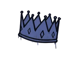 King Me (SWAT Blue)