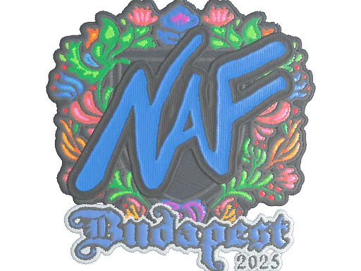 NAF (Embroidered) | Budapest 2025