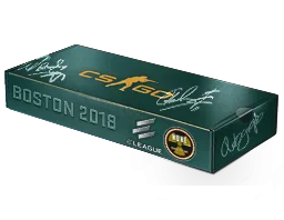 Boston 2018 Nuke Hatıra Paketi