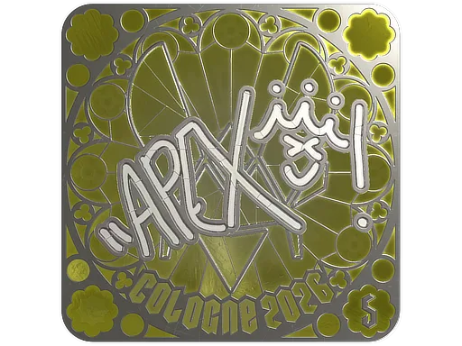 apEX (Foil, Ranked) | Cologne 2026