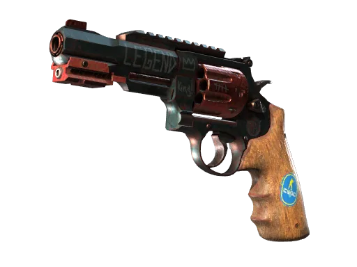 R8 Revolver | Junk Yard