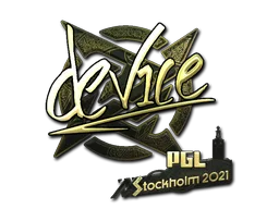 device (złota)