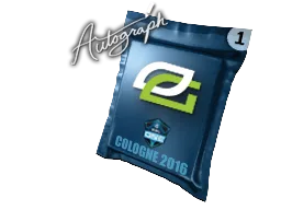 亲笔签名胶囊 | OpTic Gaming | 2016年科隆锦标赛