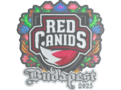 RED Canids (Gestickt)