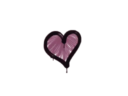 Heart (Princeznovsky růžové)