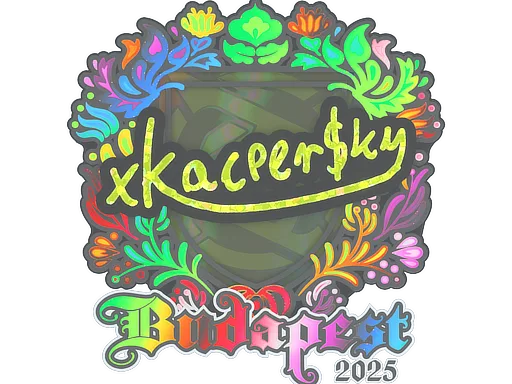xKacpersky (holo) | Budapest 2025