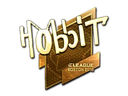 Hobbit (золотая)