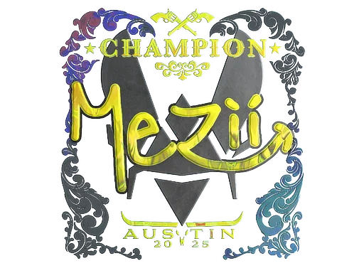 mezii (holo, campion)