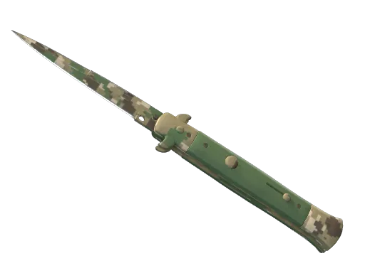 ★ Stiletto Knife | Forest DDPAT