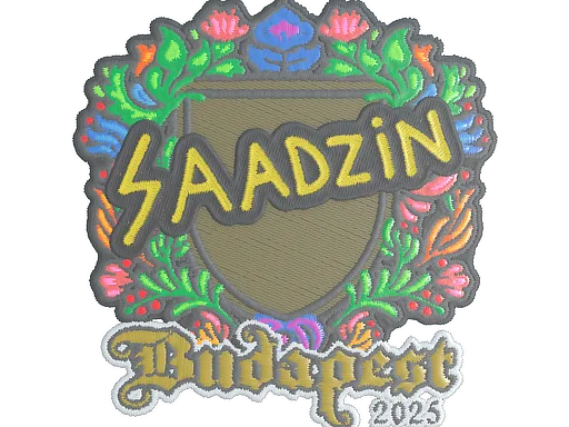 saadzin (Embroidered) | Budapest 2025