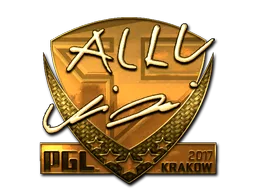 allu (zlatá)