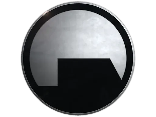 Black Mesa Pin