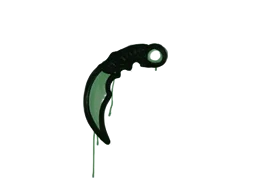 Karambit (Jungle Green)