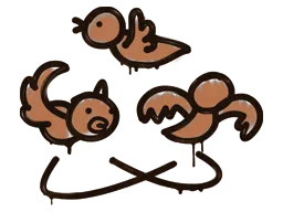 Dizzy (Tiger Orange)