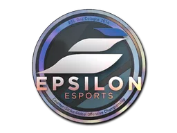 Epsilon eSports (holográfica)