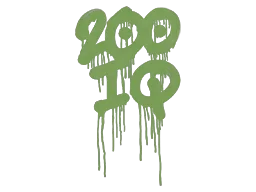 200 de QI (Vert bataille)
