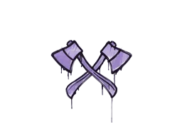 X-Axes (Violent Violet)