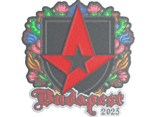 Astralis (vyšívaná)