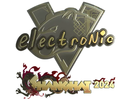 electronic (Gold)
