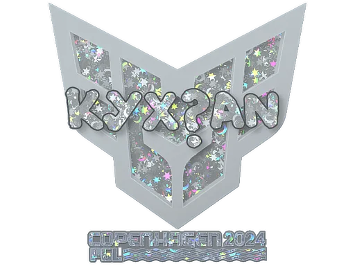 kyxsan (třpytivá)