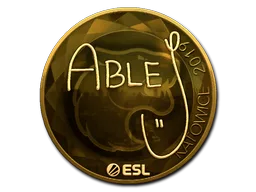 ableJ (zlatá)