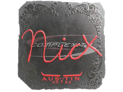 nicx (Foil) | Austin 2025