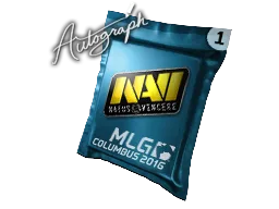 Capsule dédicacée | Natus Vincere | MLG Columbus 2016