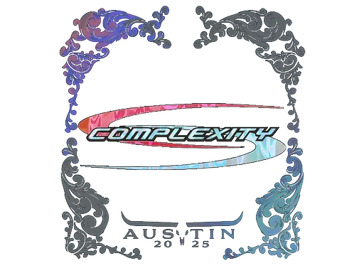 Complexity Gaming (Holo) | Austin 2025