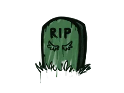 Tombstone (Jungle Green)