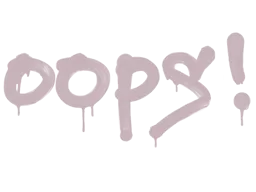 Oops (War Pig Pink)