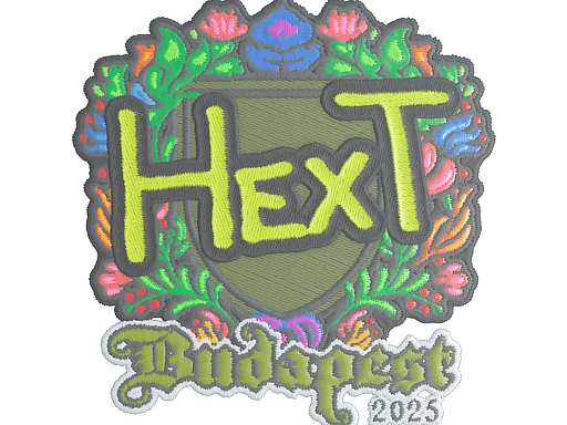HexT (Embroidered) | Budapest 2025