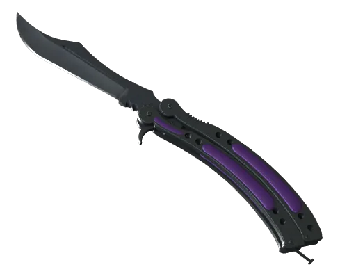 Butterflymesser | Ultraviolett