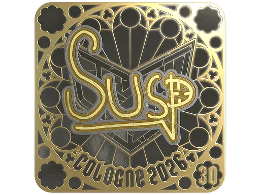 susp (zlatá s umístěním)