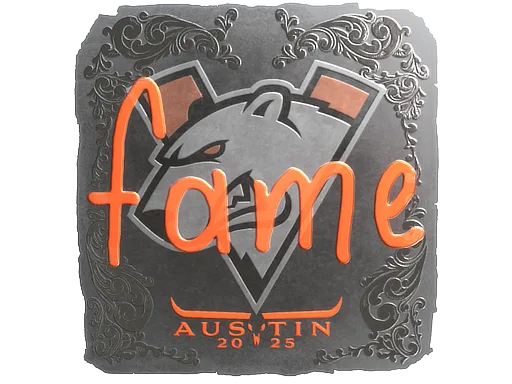 fame (Foil) | Austin 2025