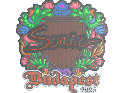Sonic (Ricamato)